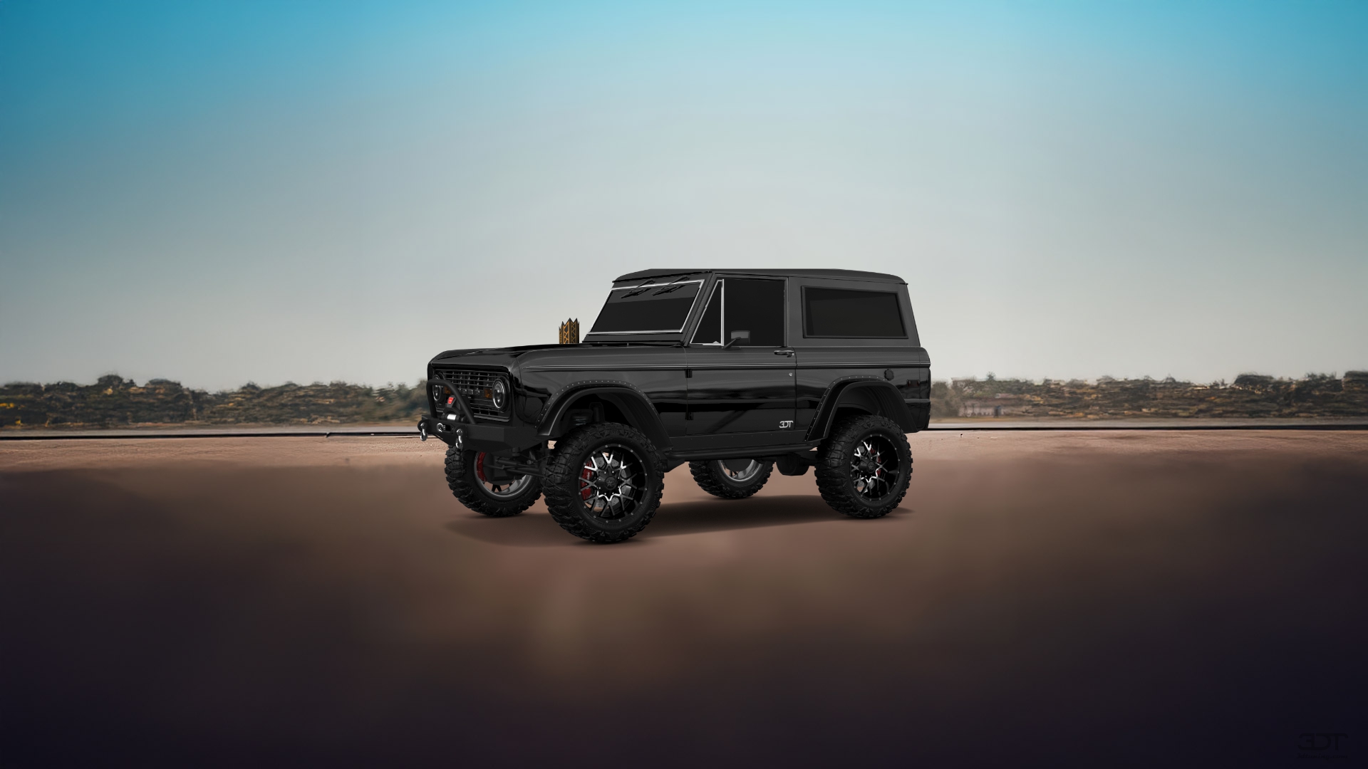 Ford Bronco 3 Door SUV 1965 tuning