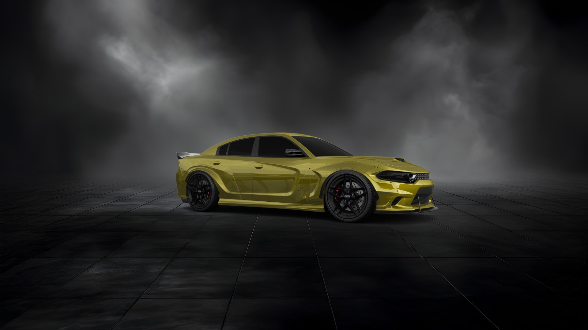 Dodge Charger 4 Door Saloon 2015 tuning