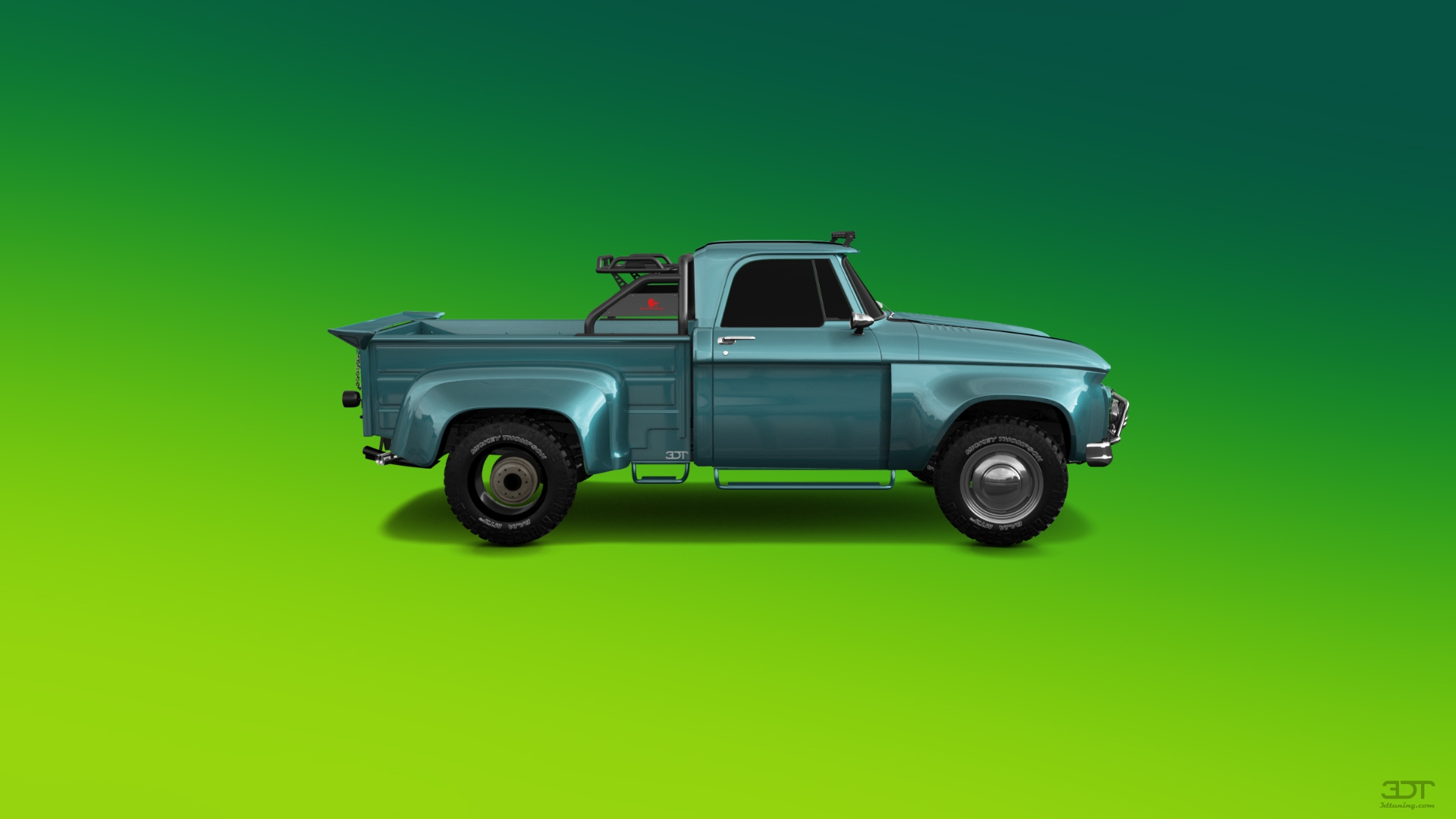 Dodge D-100 Stepside 2 Door pickup truck 1961