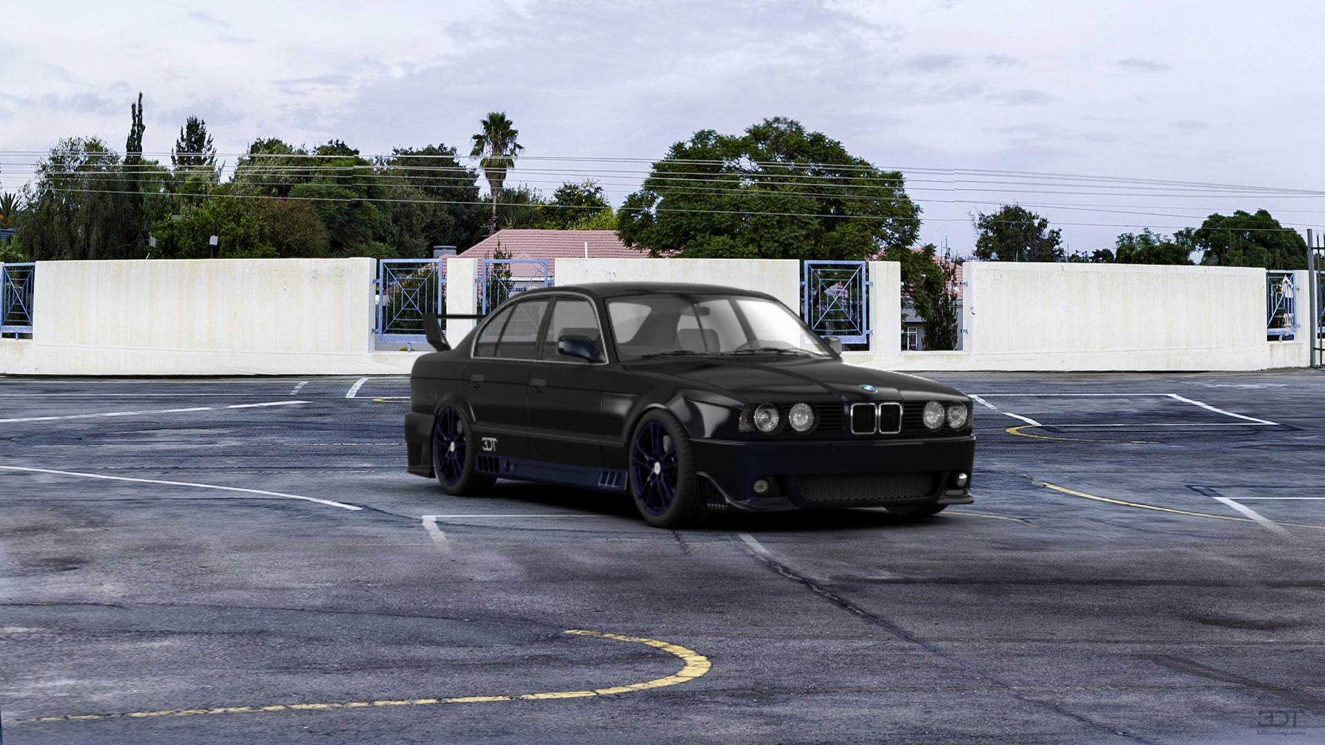 BMW 5 Series Sedan 1987