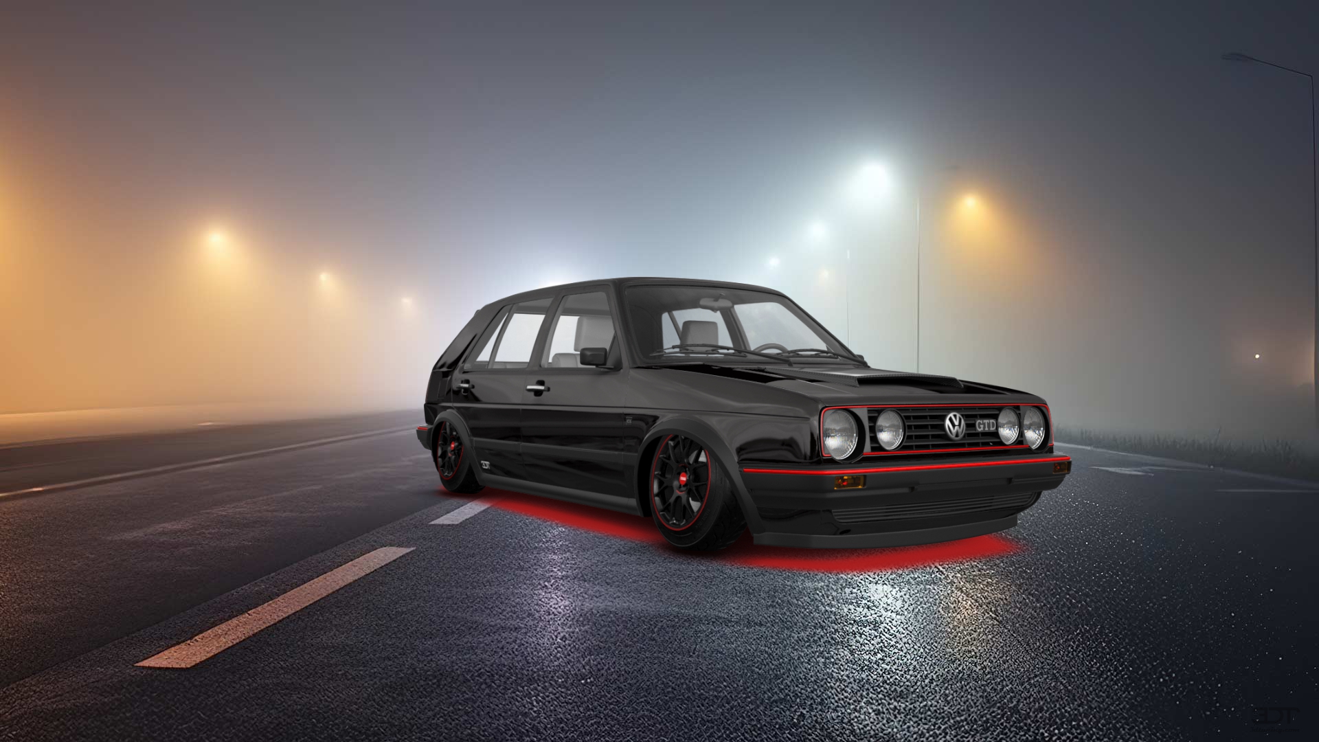 Volkswagen Golf Mk2 5 Door Hatchback 1983