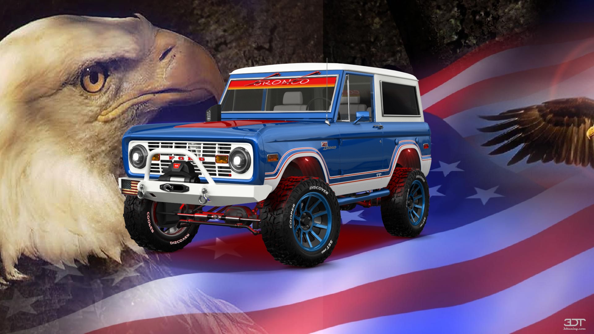 Ford Bronco 3 Door SUV 1965 tuning