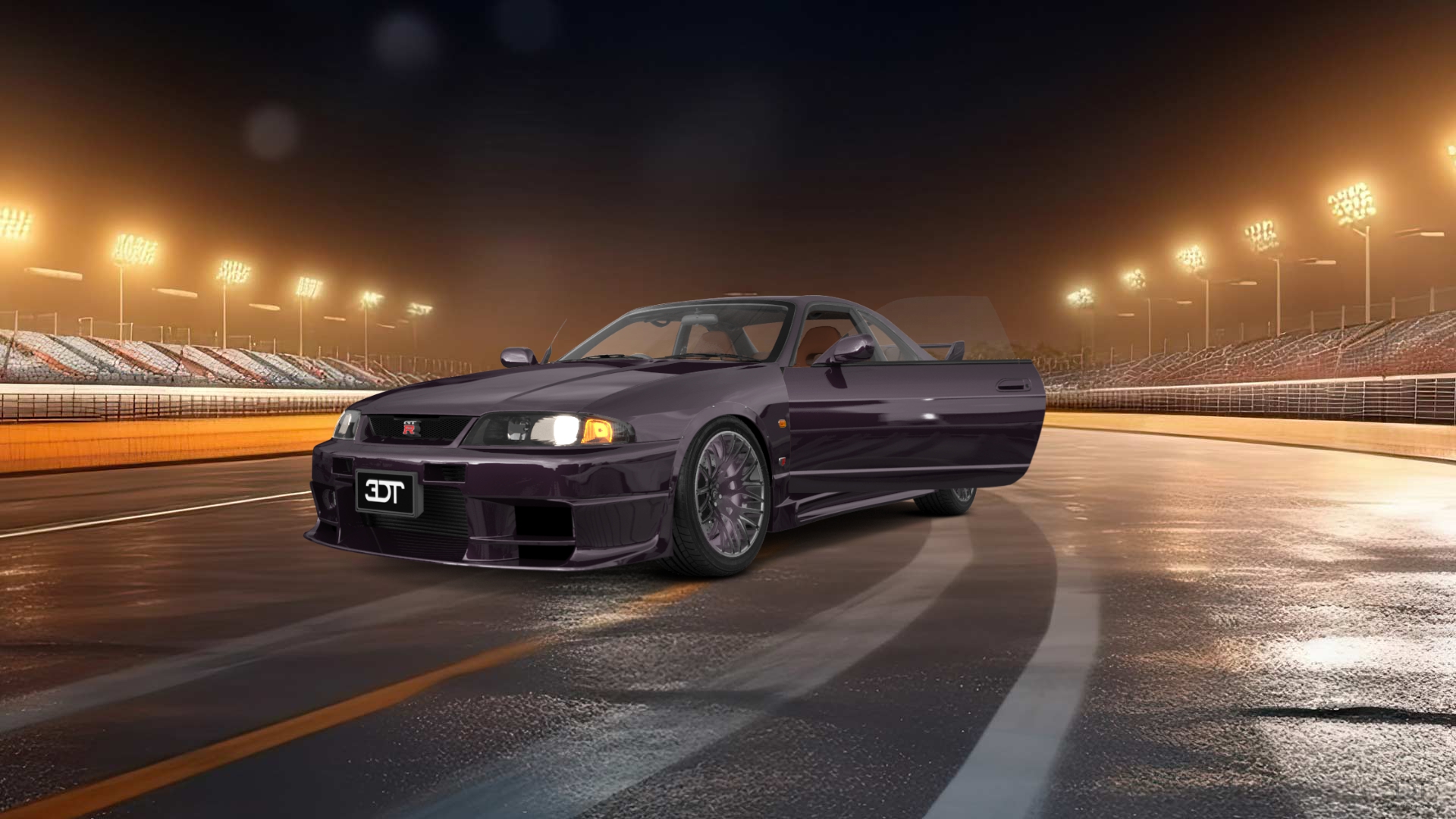 Nissan Skyline GT-R 2 Door Coupe 1995