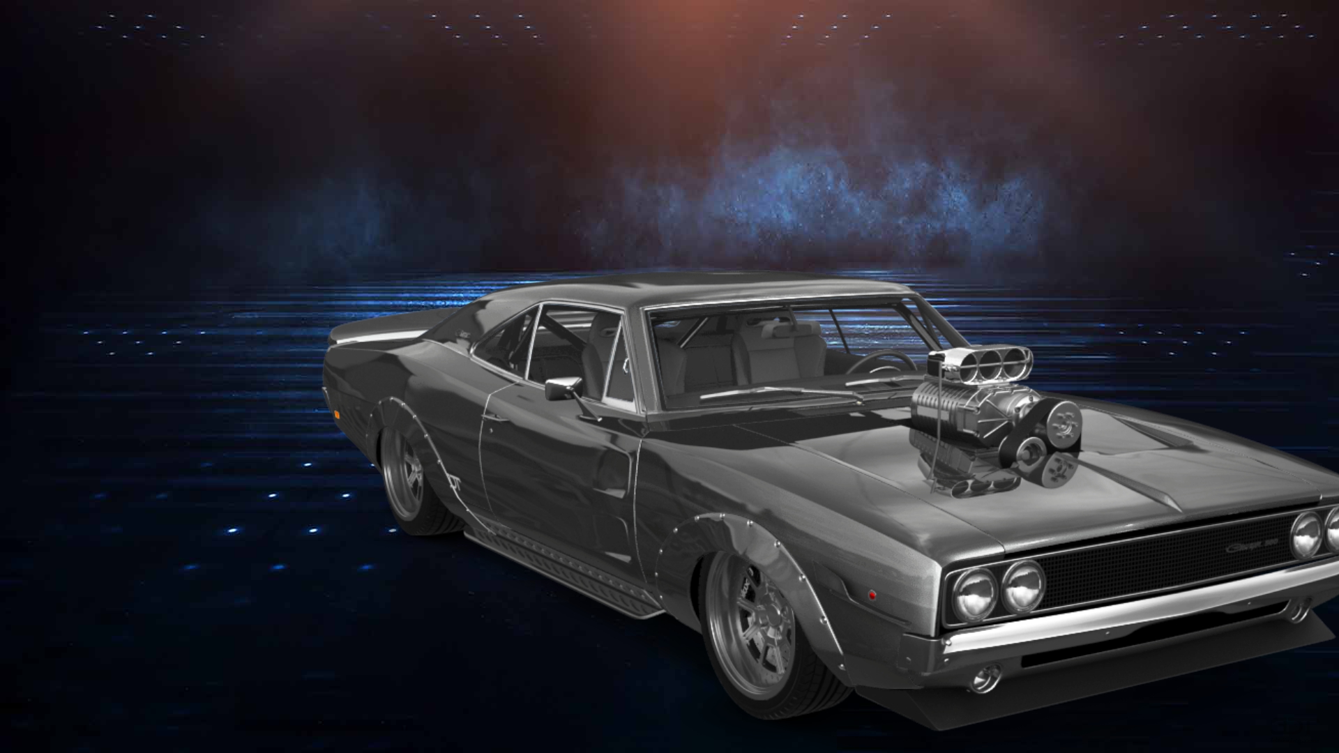 Dodge Charger 2 Door Coupe 1969 tuning