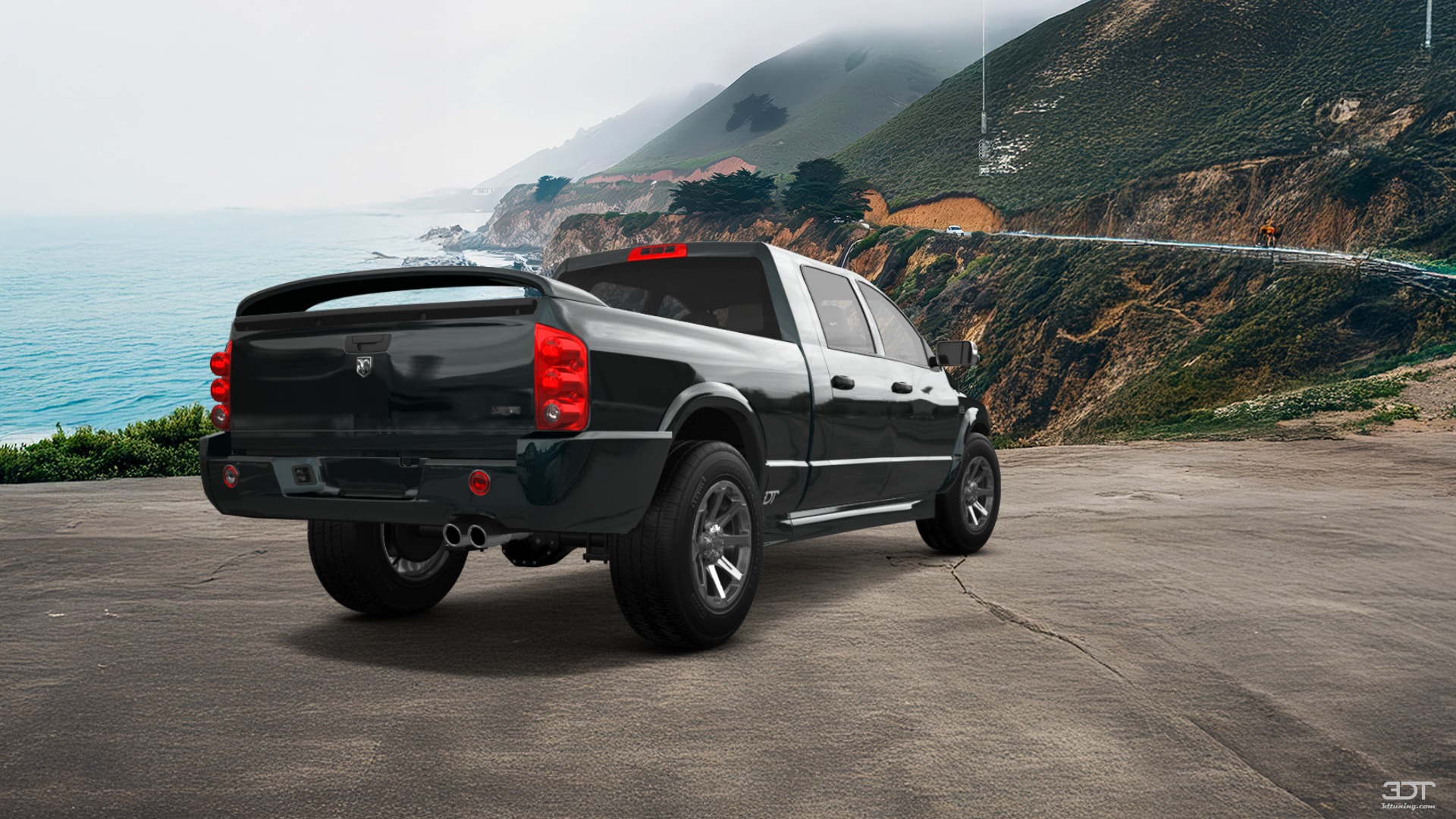 Dodge Ram 2500 4 Door pickup truck 2007