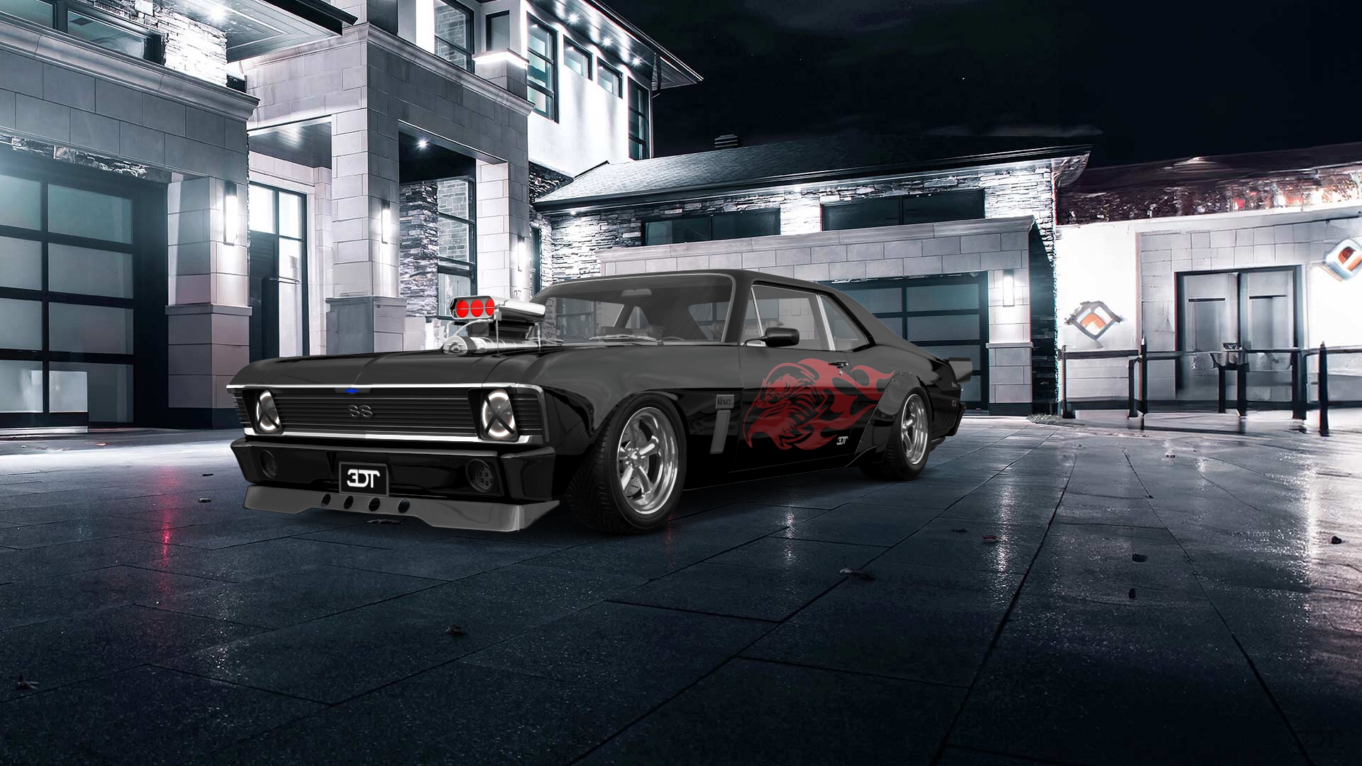 Chevrolet Chevy II Nova 2 Door Coupe 1968