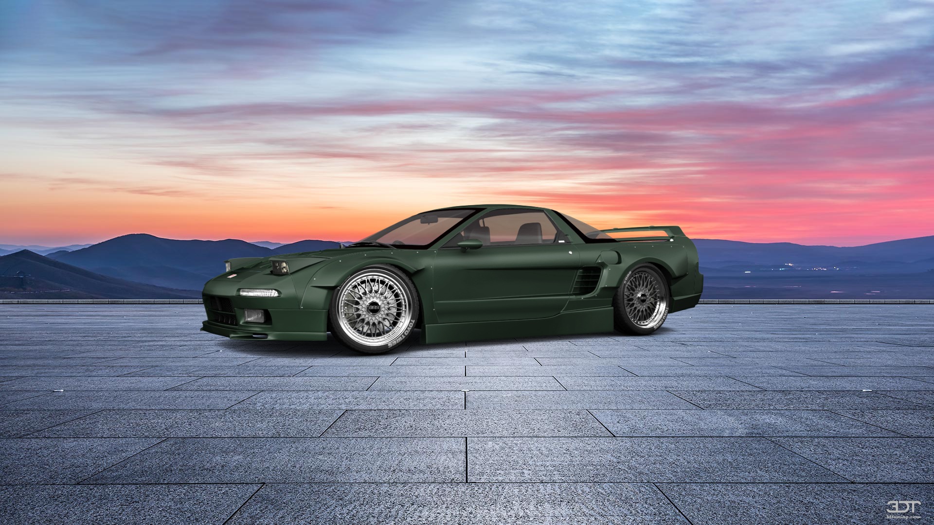 Honda NSX 2 Door Coupe 1990 Immagini