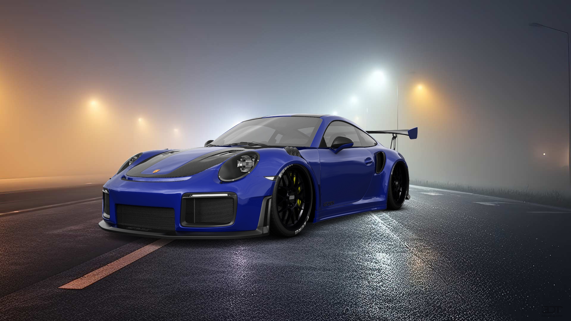 Porsche 911 Turbo S 2 Door Coupe 2014