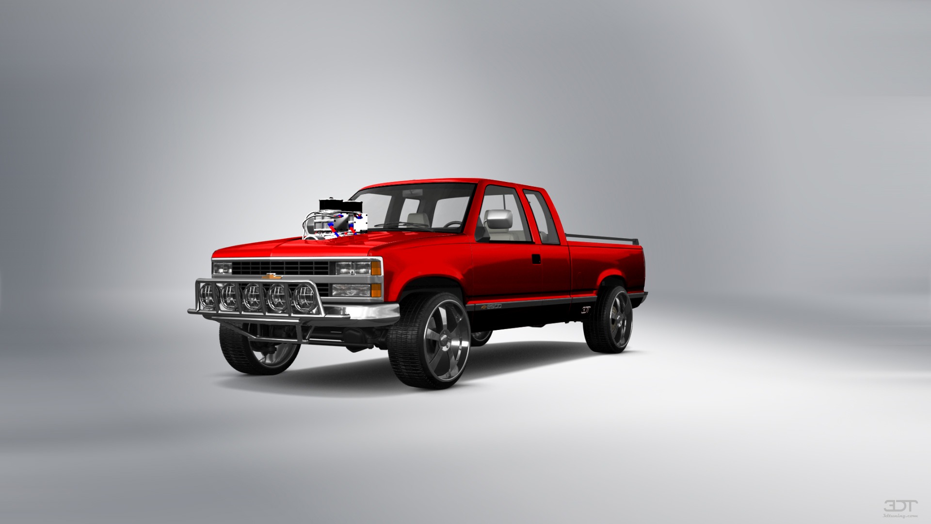 Chevrolet K2500 Extended Cab Pickup 1989 tuning