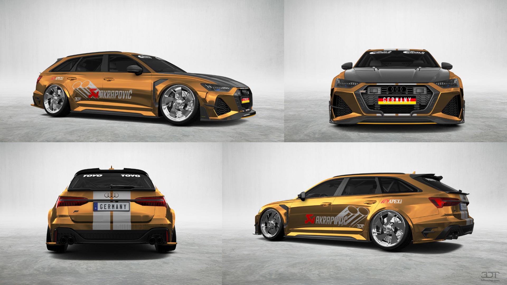 Audi RS6 Avant 2020 tuning