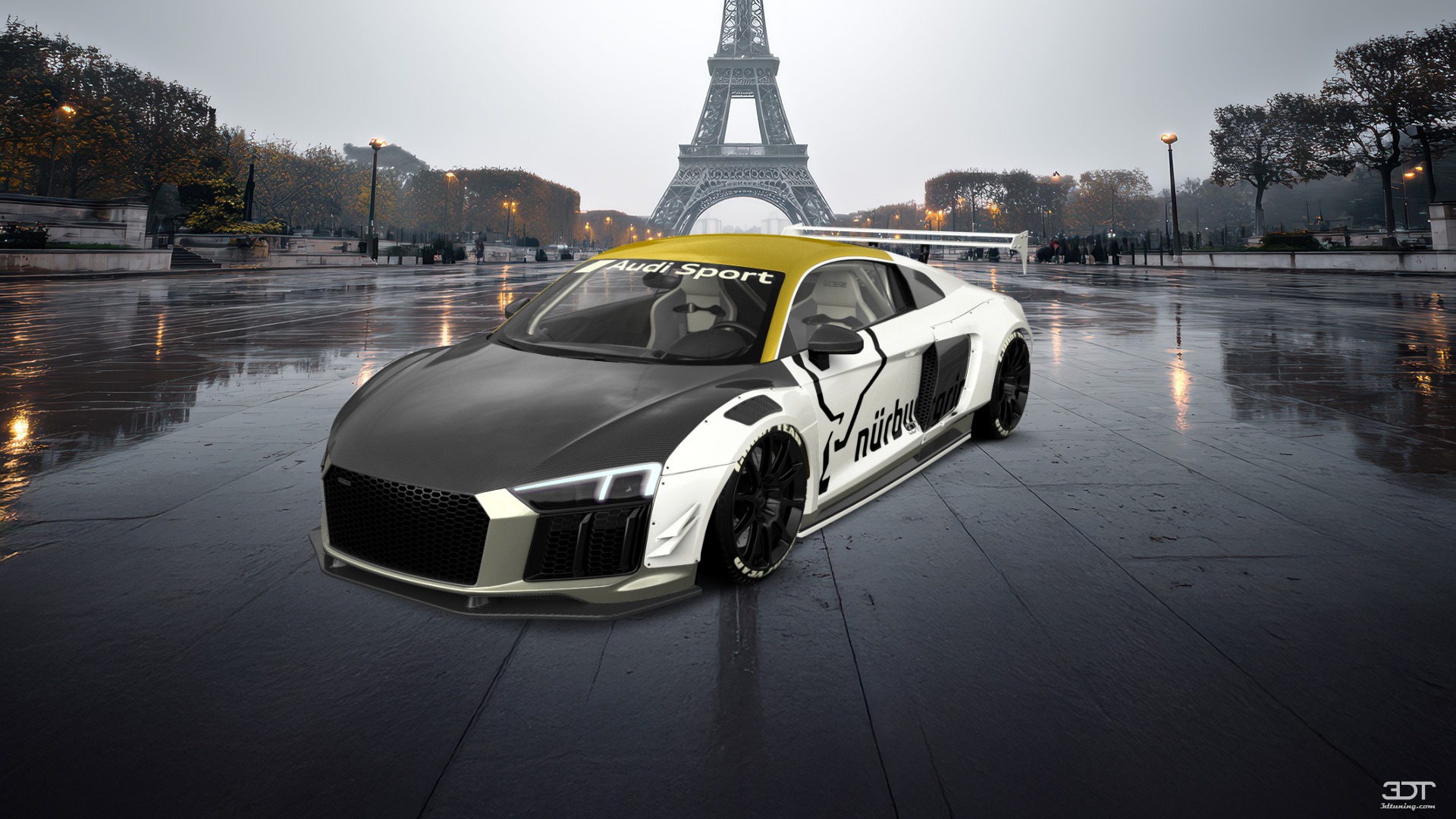 Audi R8 2 Door Coupe 2019 tuning