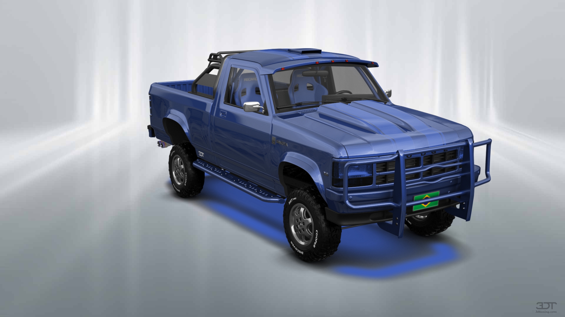 Dodge Dakota Regular Cab 2 Door pickup truck 1987 tuning