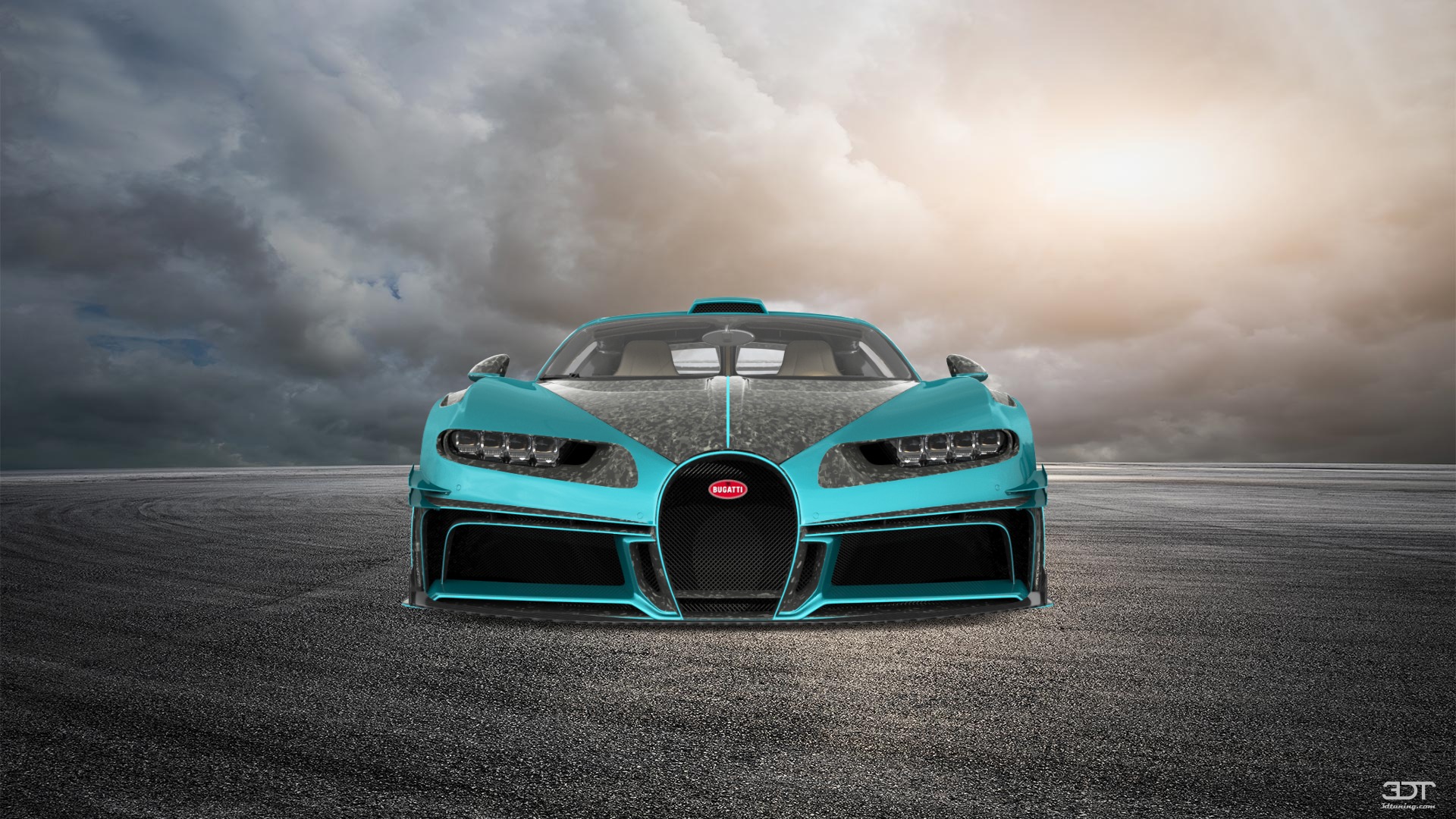 Bugatti Chiron 2 Door Coupe 2016