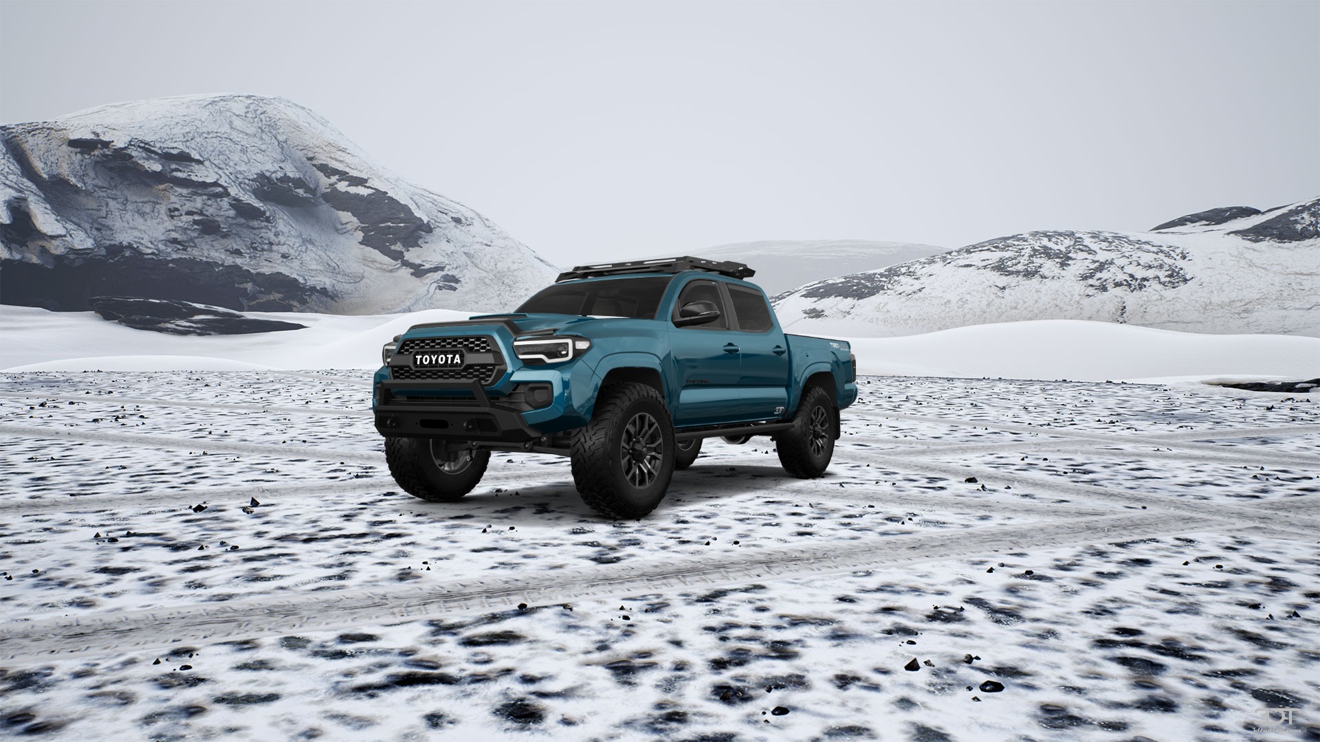 Toyota Tacoma 4 Door pickup truck 2018