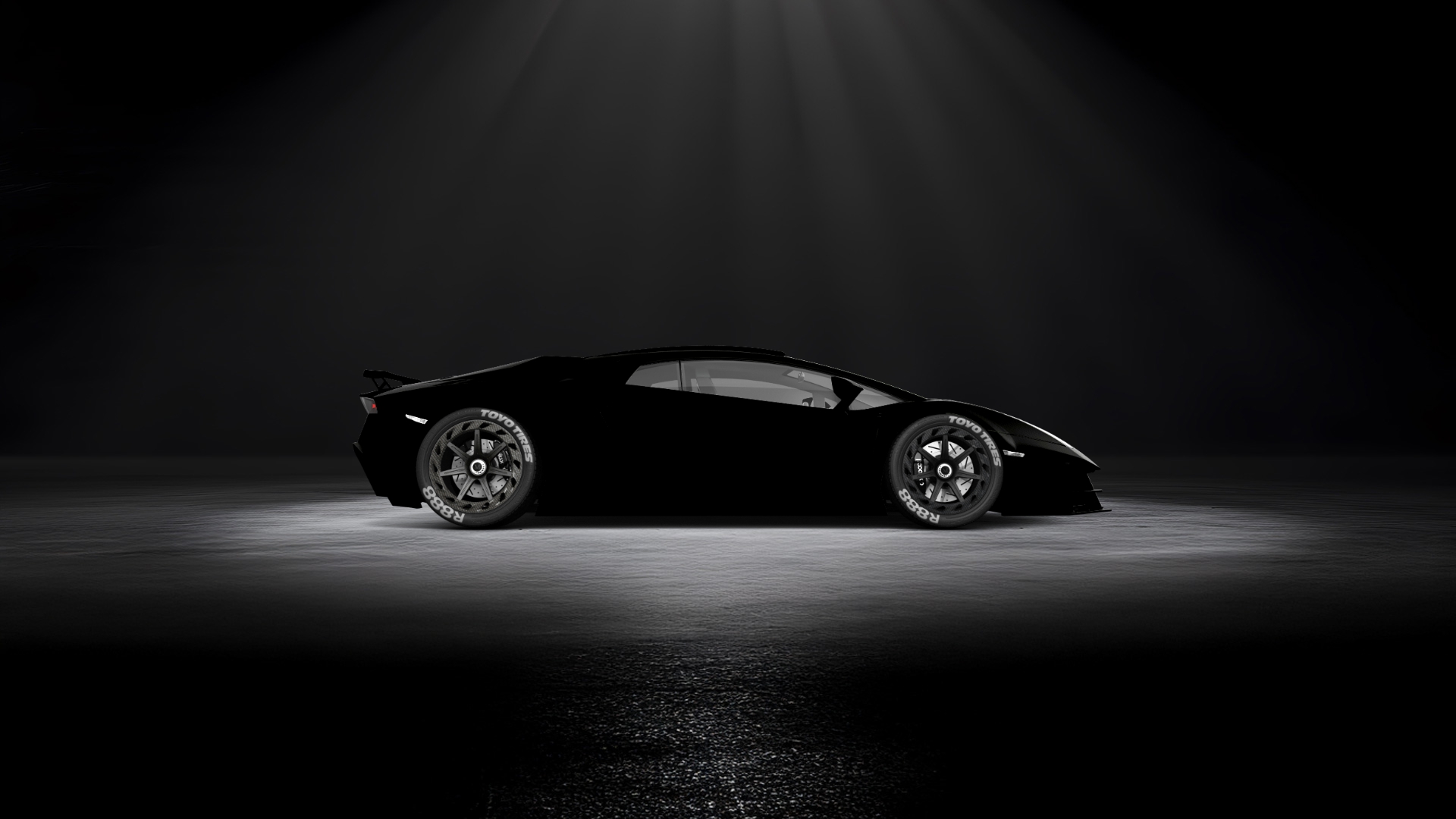 Lamborghini Aventador 2 Door Coupe 2012 tuning