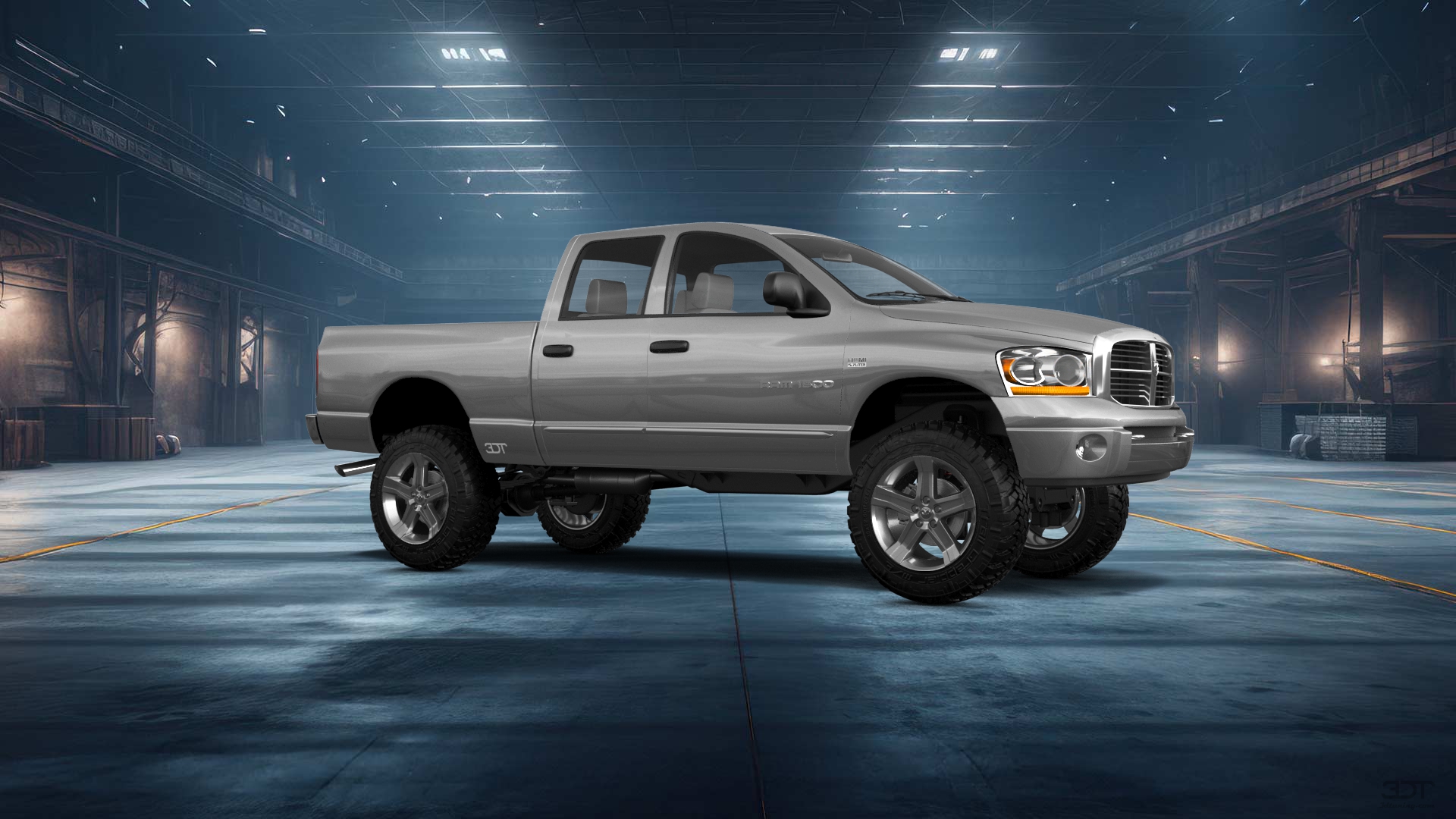 Dodge Ram 1500 Quad-Cab 4 Door pickup truck 2006