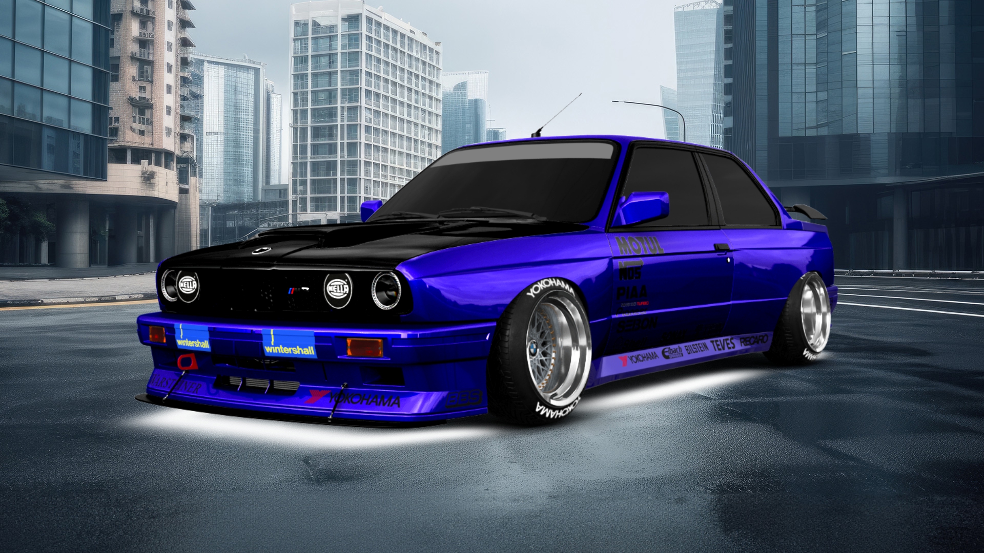 BMW M3 2 Door Coupe 1986 tuning