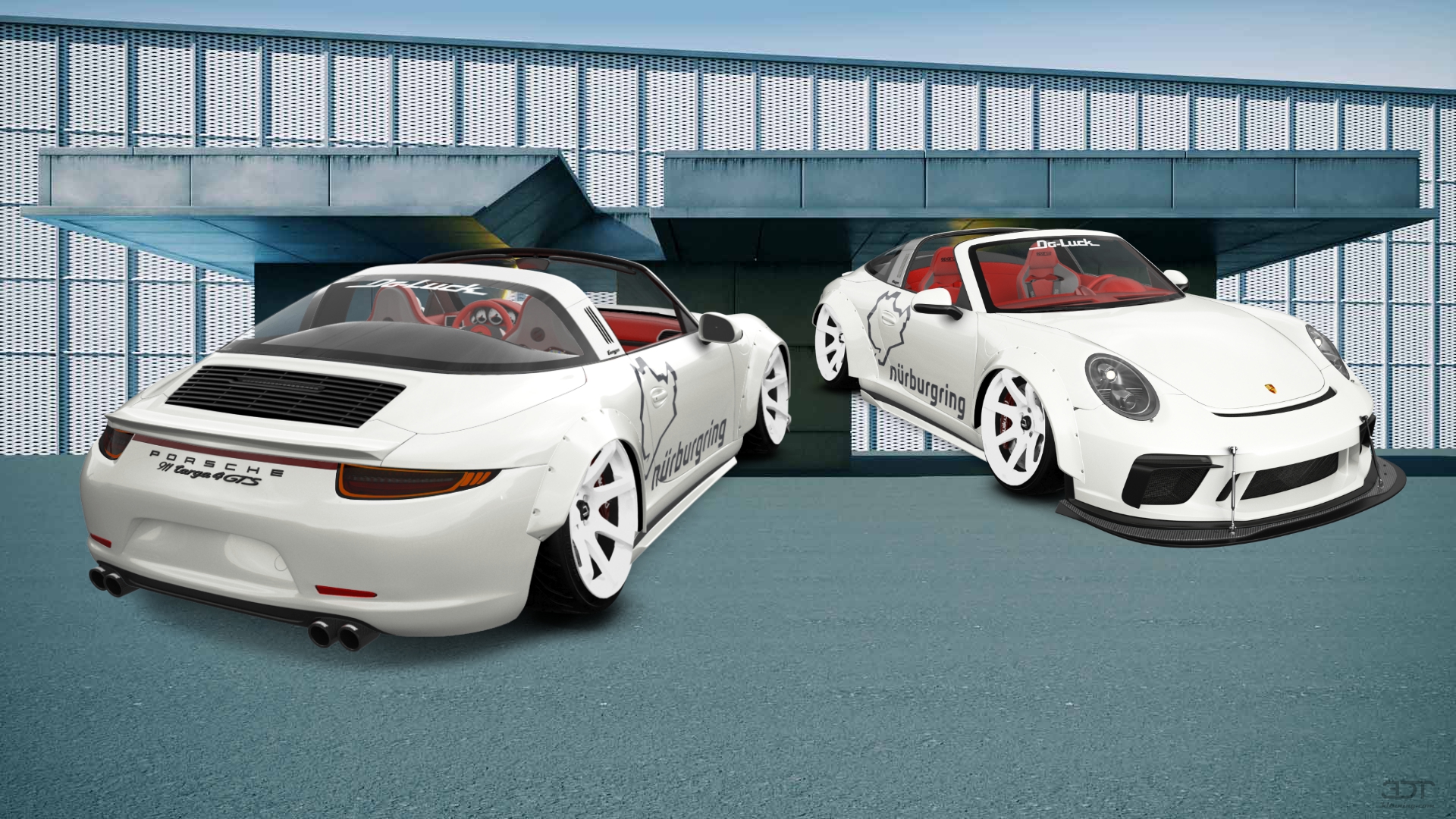 Porsche 911 Carrera Targa top 2014