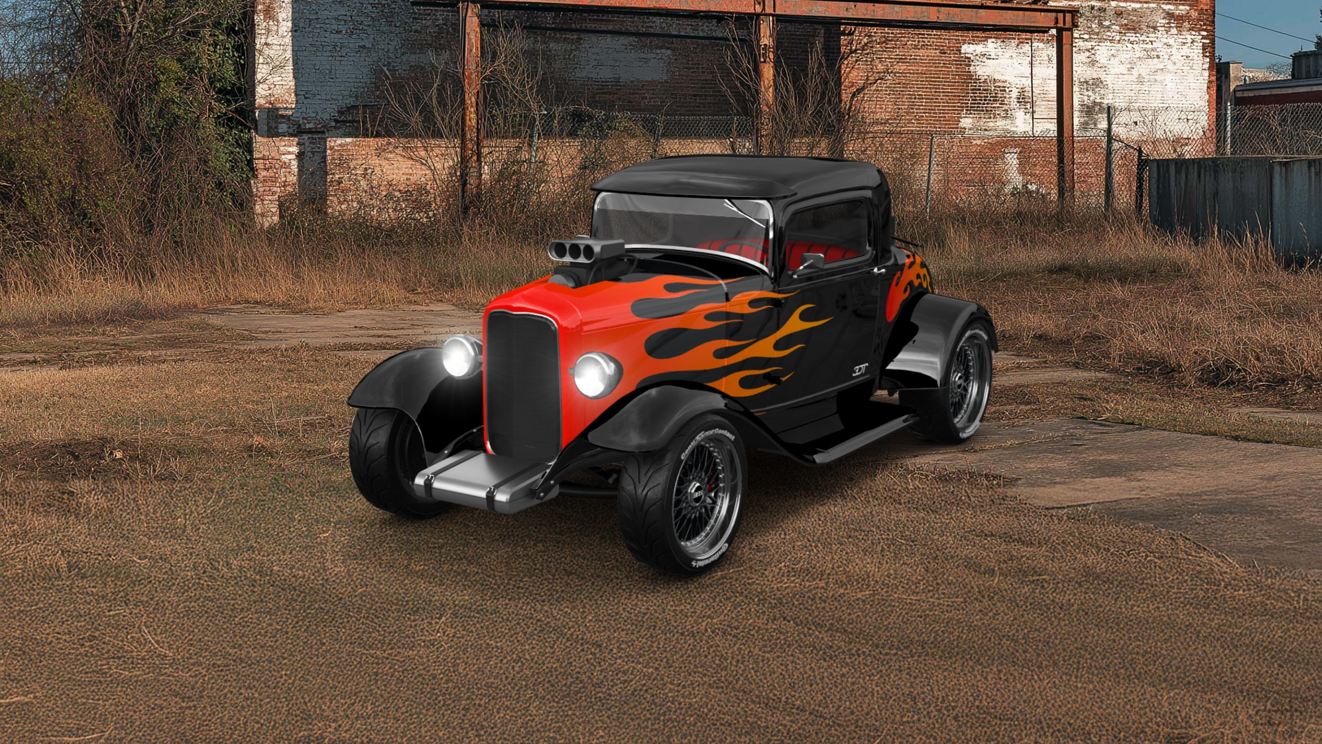 Ford Model B Deluxe 2 Door Coupe 1932 Images