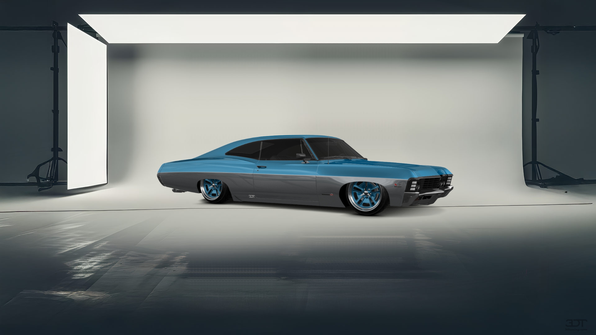 Chevrolet Impala SS 2 Door Coupe 1965 tuning