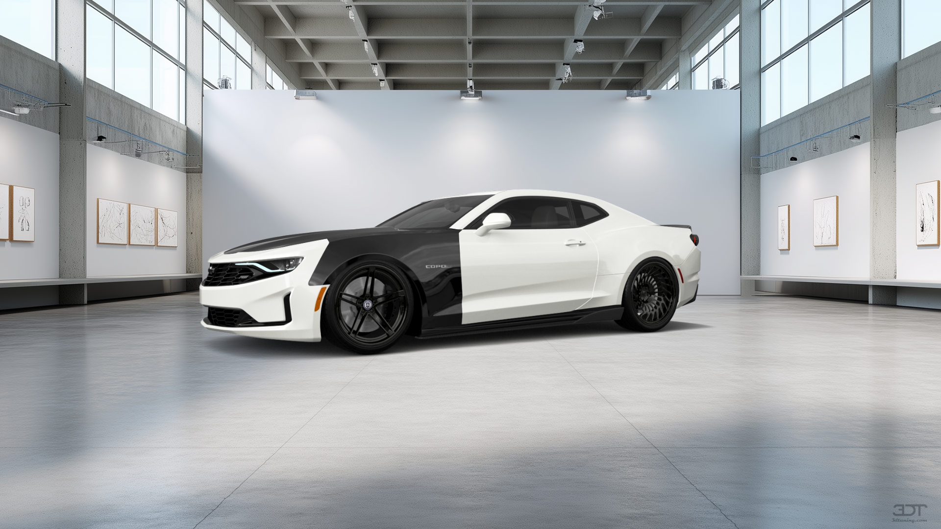 Chevrolet Camaro 2 Door Coupe 2016 tuning