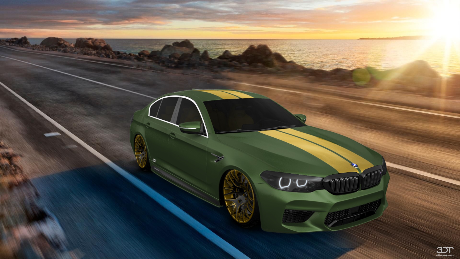 BMW 5 Series 4 Door Saloon 2017