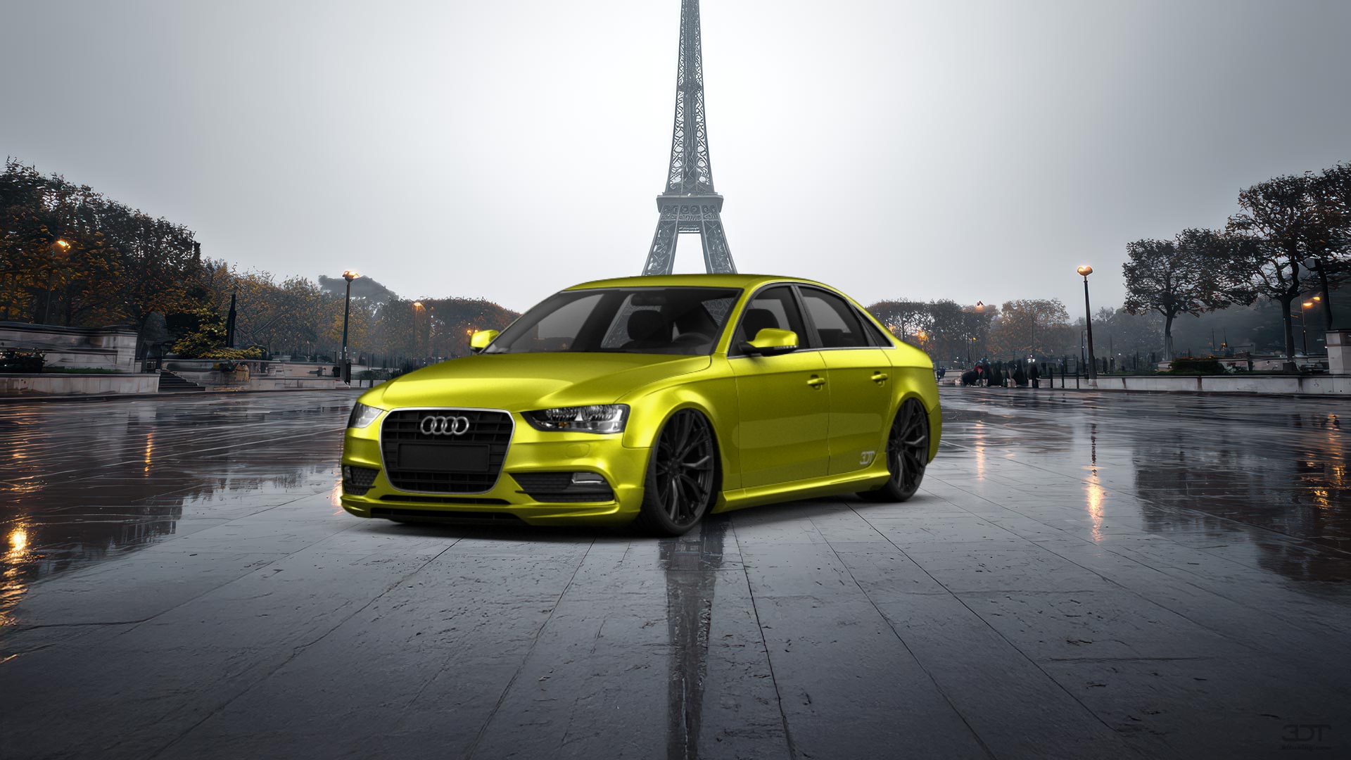 Audi A4 Sedan 2013 tuning
