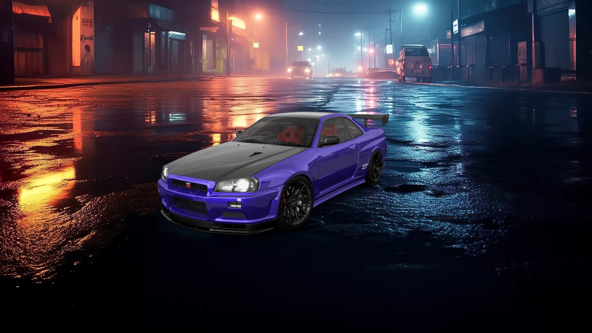 Nissan Skyline GT-R 2 Door Coupe 2000