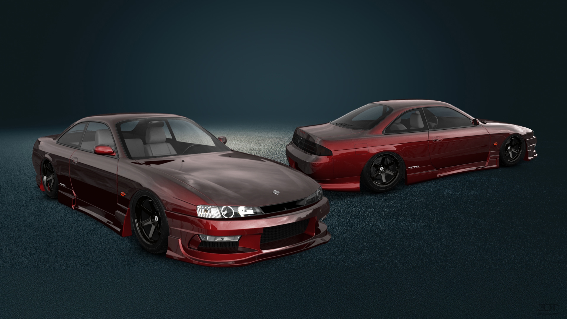 Nissan Silvia S14 2 Door Coupe 1995