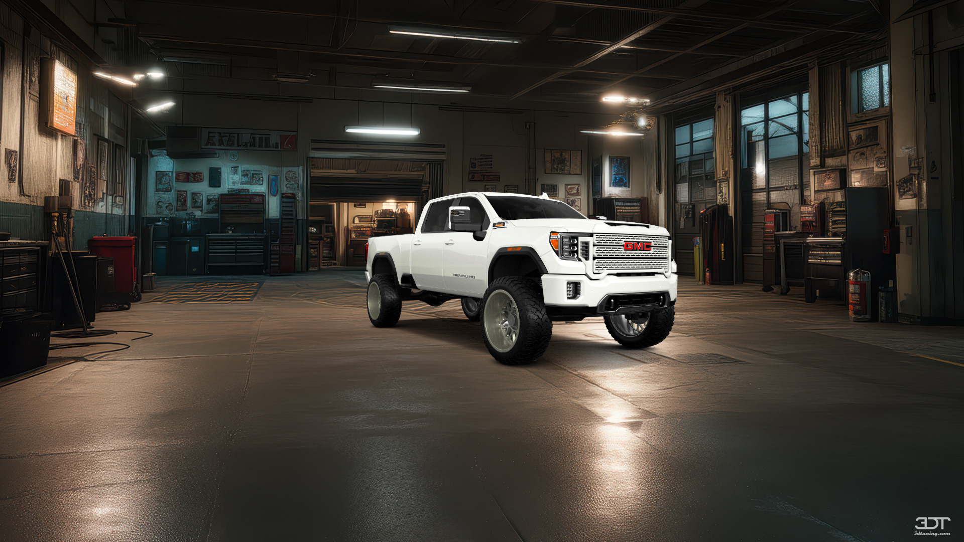 GMC Sierra 2500 HD 4 Door pickup truck 2020 tuning