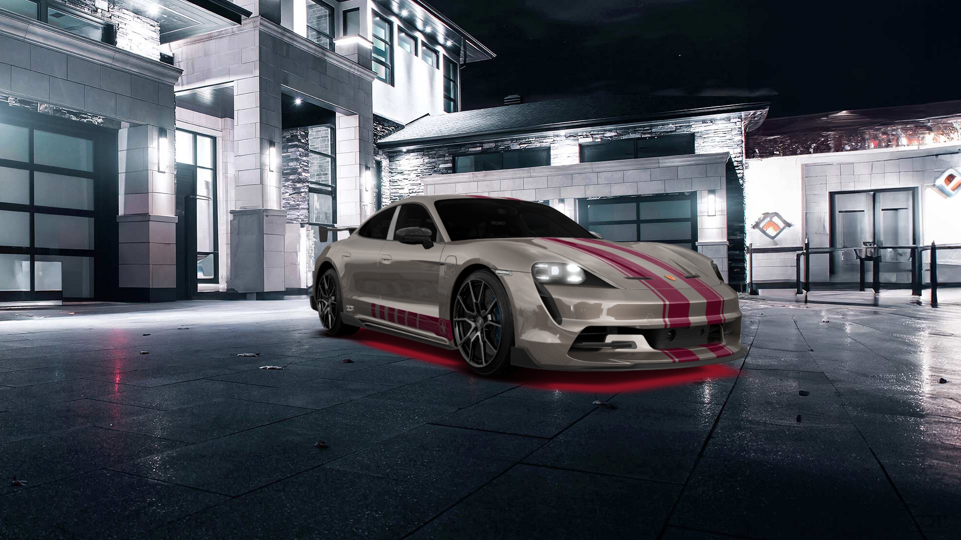 Porsche Taycan 4 Door Saloon 2019