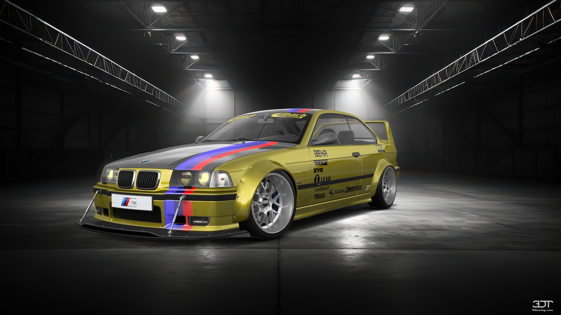 BMW 3 Series 2 Door Coupe 1993 tuning