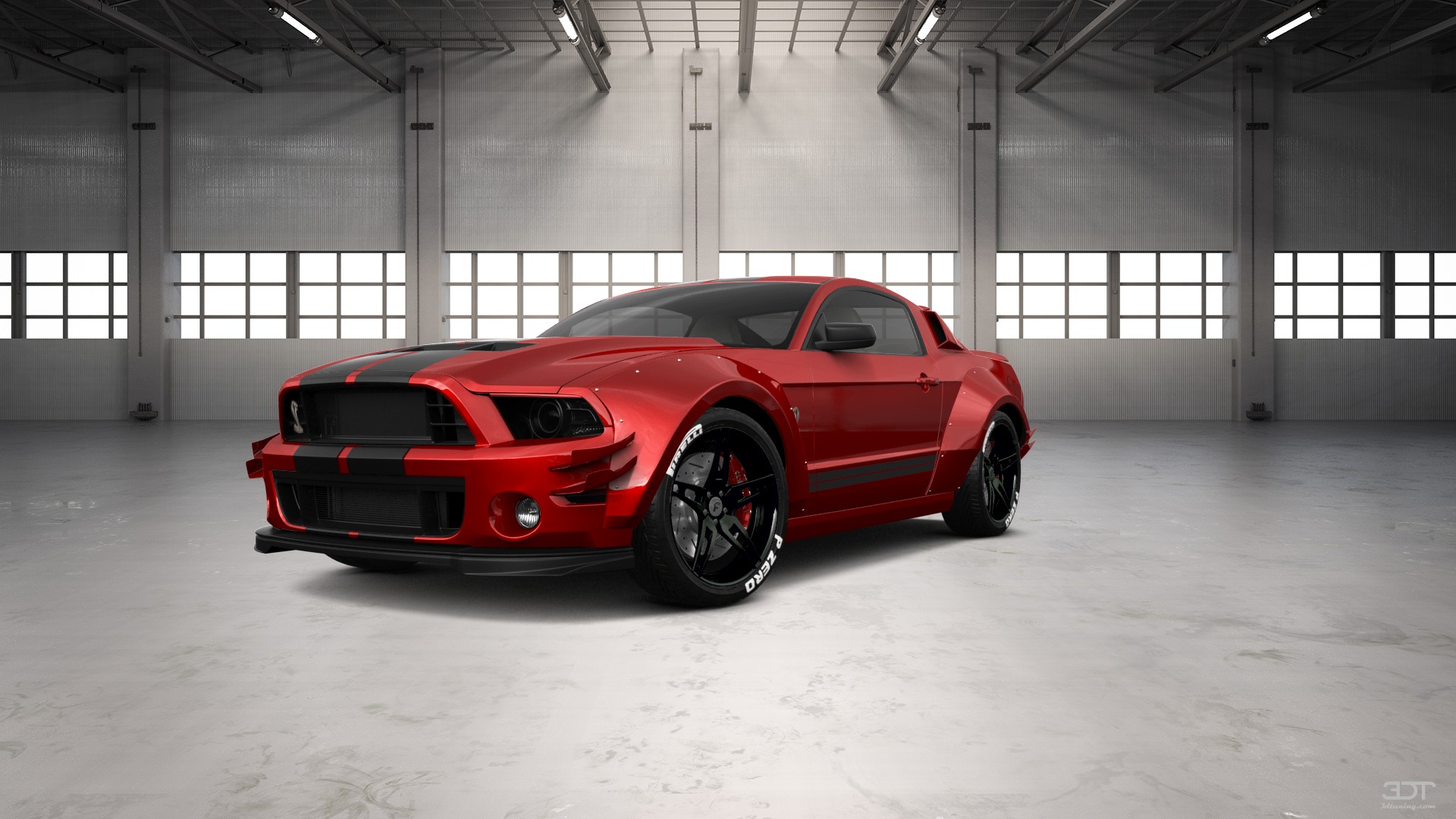 Ford Mustang GT500 2 Door Coupe 2013