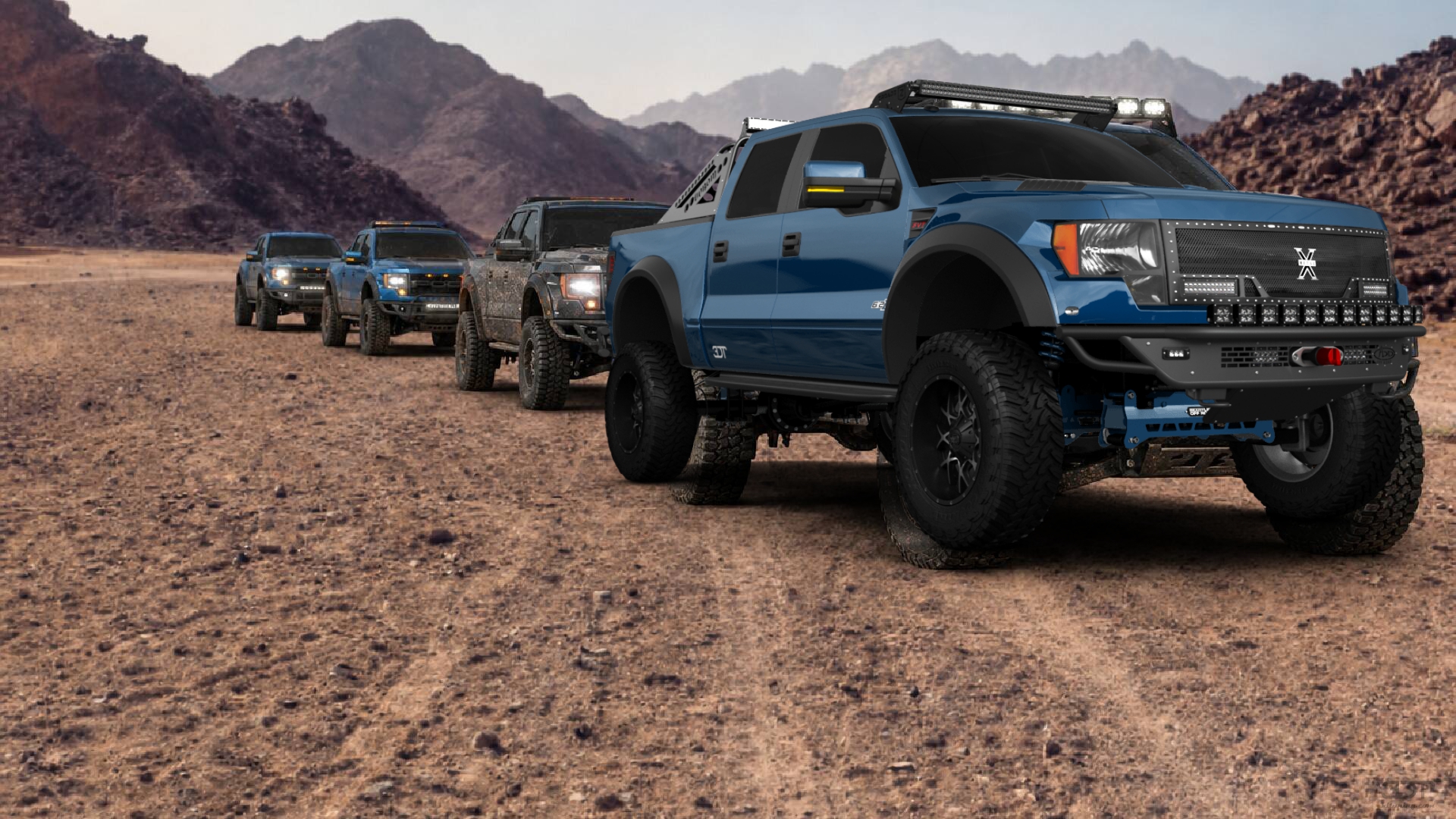 Ford F-150 SVT Raptor 4 Door pickup truck 2013 Images