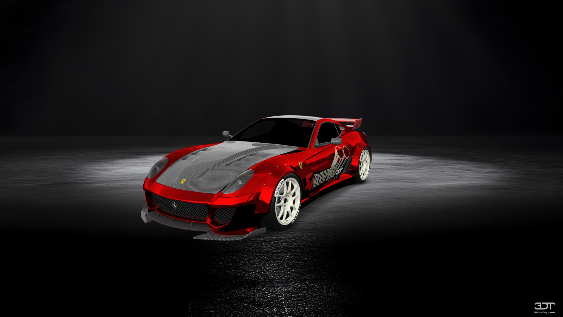 Ferrari 599 2 Door Coupe 2012
