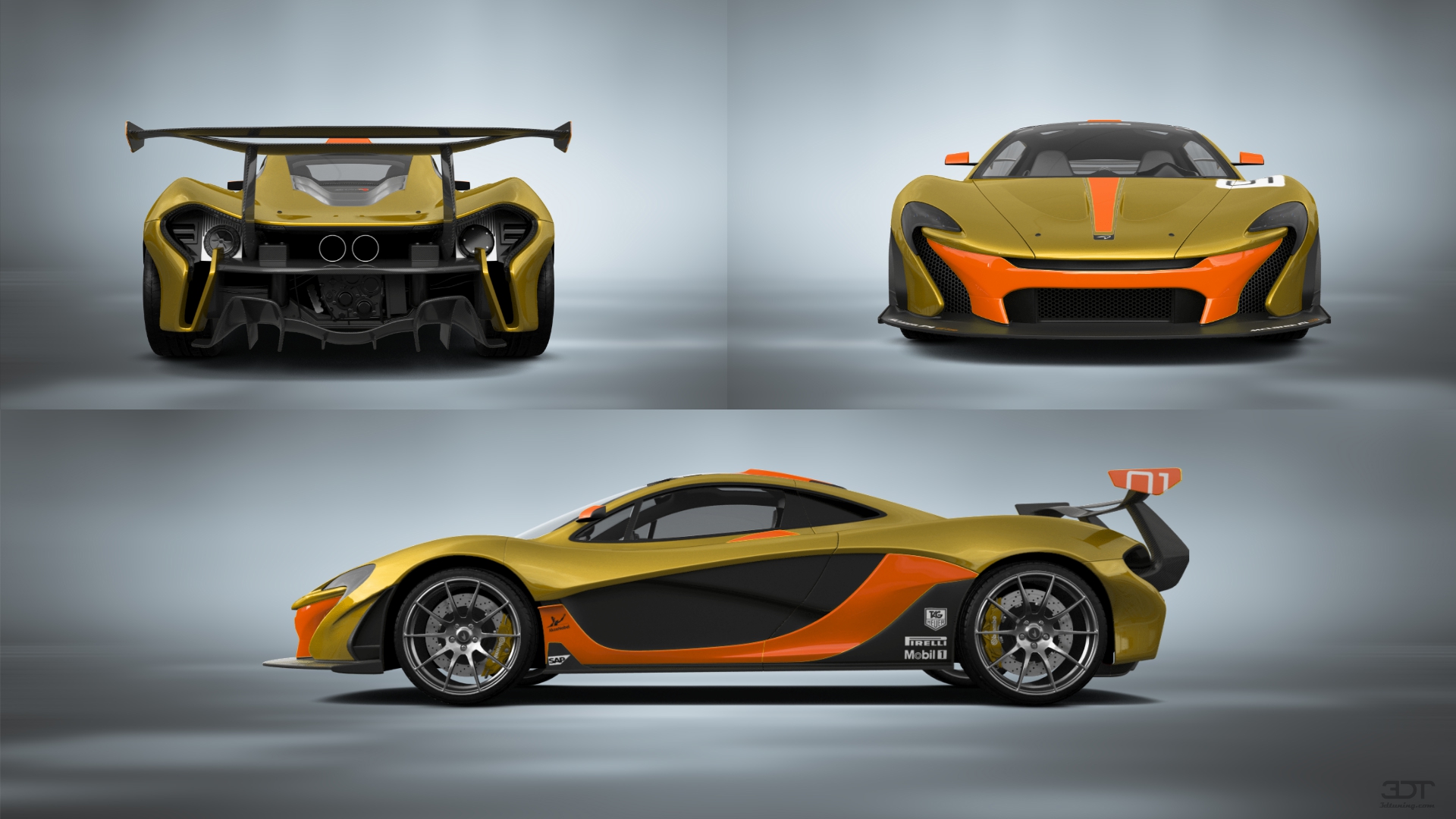 McLaren P1 2 Door Coupe 2013 tuning