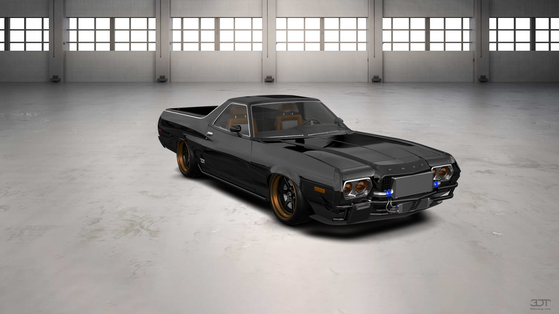 Ford Ranchero 2 Door Coupe 1972 tuning