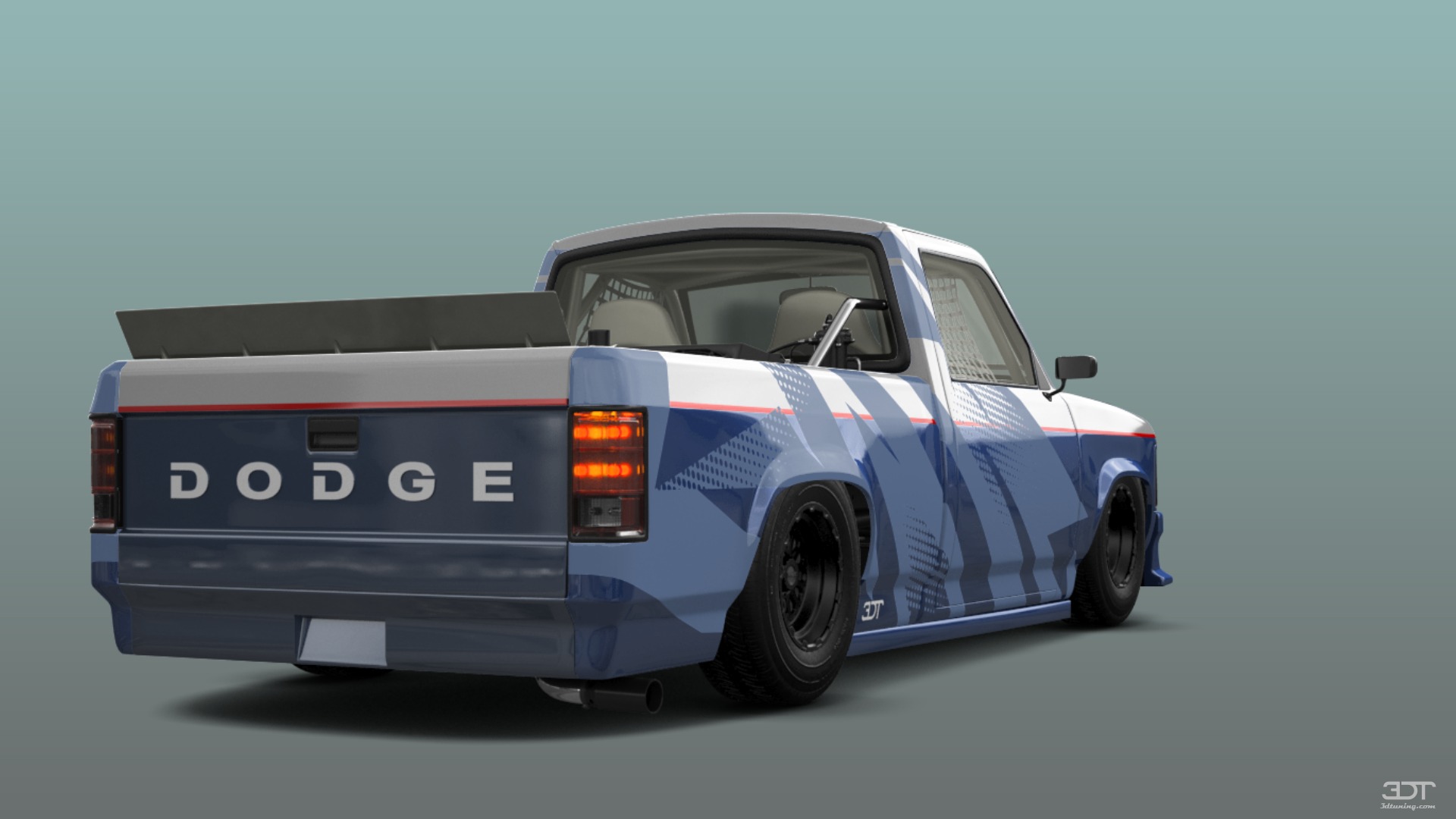 Dodge Dakota Regular Cab 2 Door pickup truck 1987