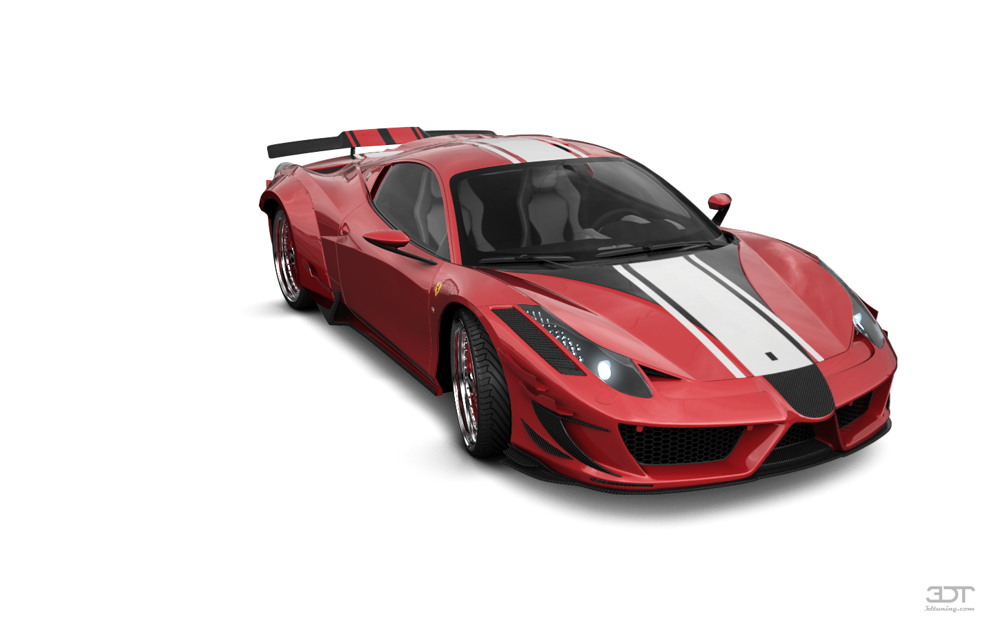 Ferrari 458 Italia 2 door spider 2010