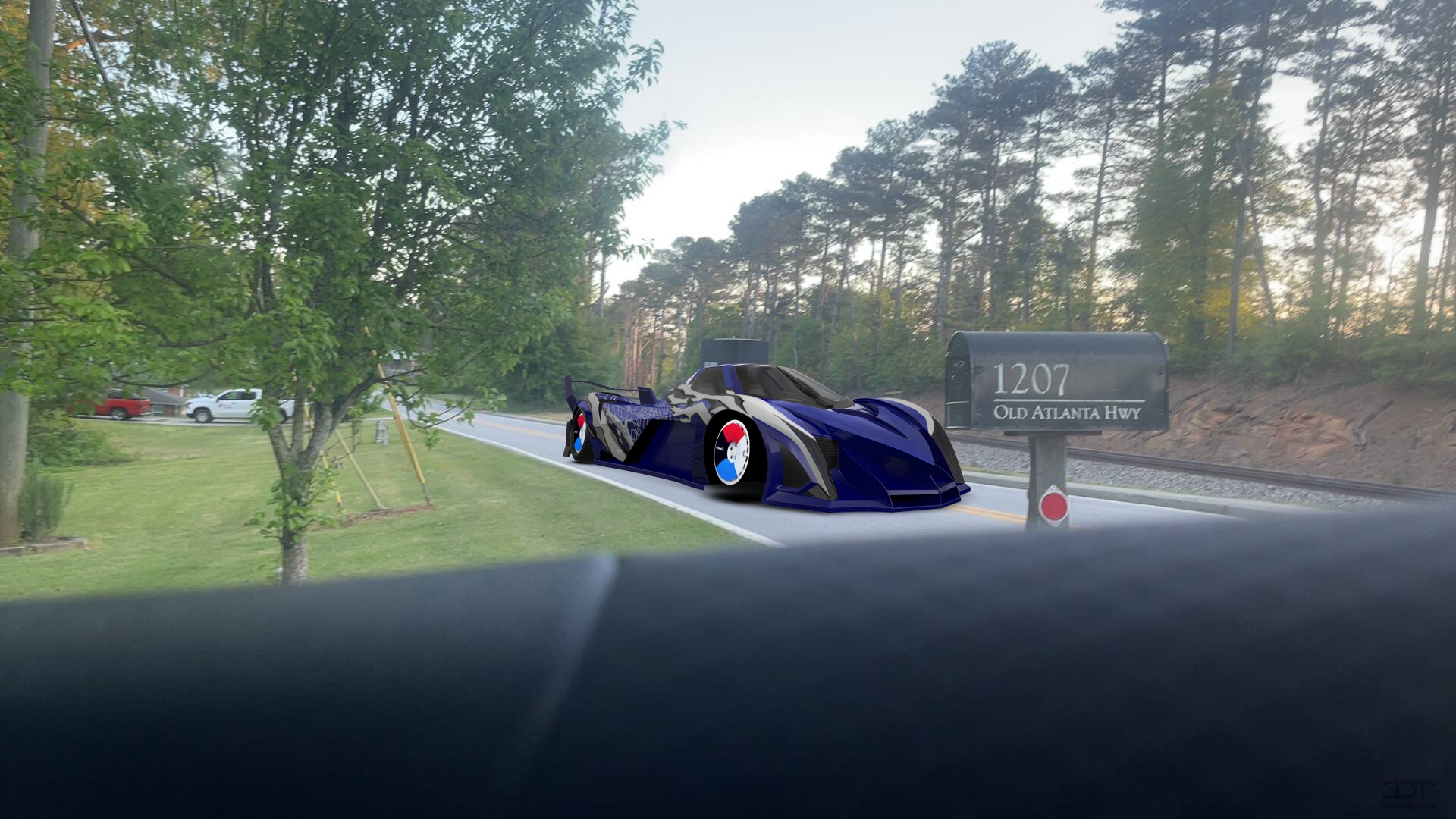Devel Sixteen Hypercar 2014 tuning