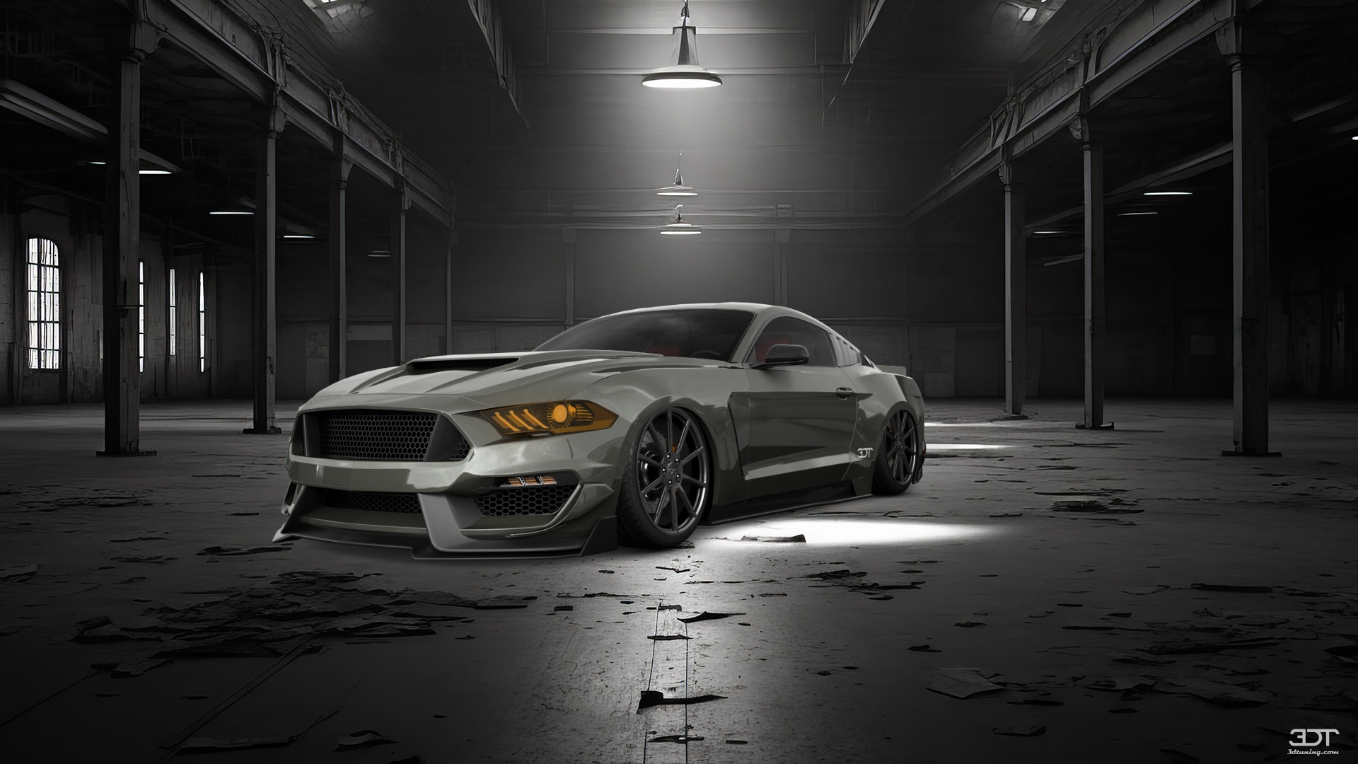 Ford Mustang Ecoboost 2 Door Coupe 2018 tuning