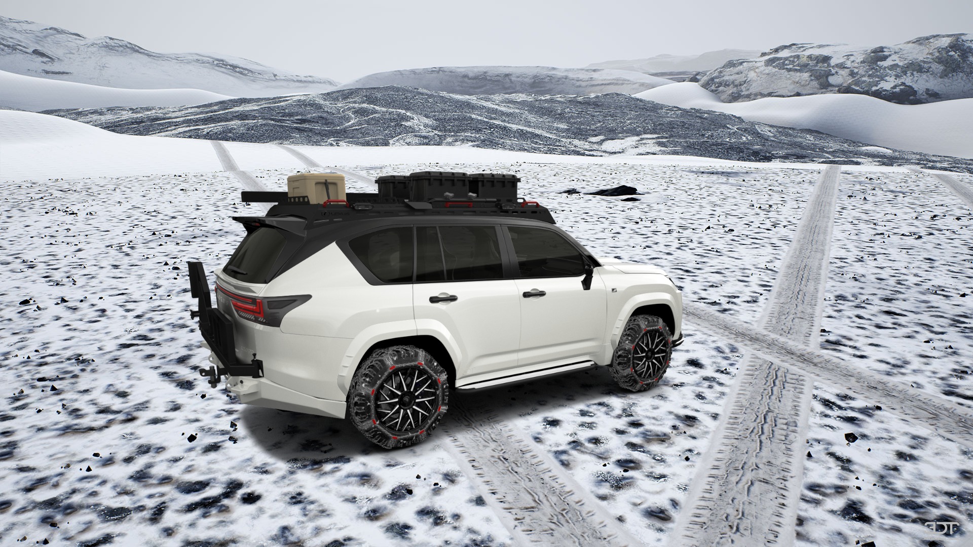Lexus LX 600 5 Door SUV 2021