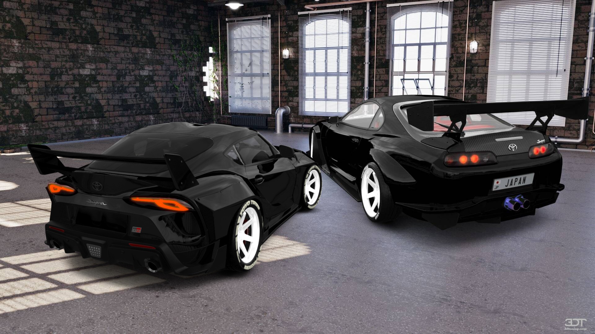 Toyota GR Supra 2 Door Coupe 2019 Images