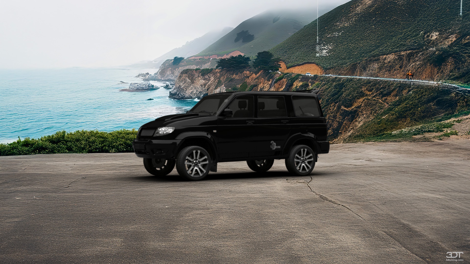 UAZ Patriot SUV 2005 tuning