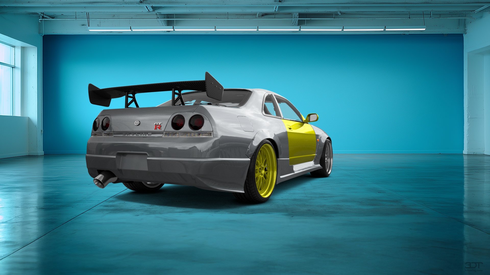 Nissan Skyline GT-R 2 Door Coupe 1995