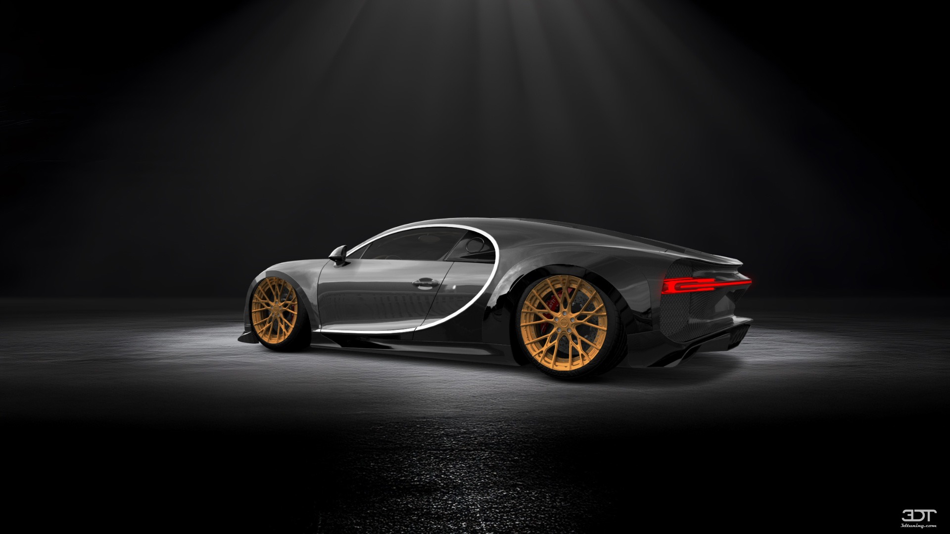 Bugatti Chiron 2 Door Coupe 2016