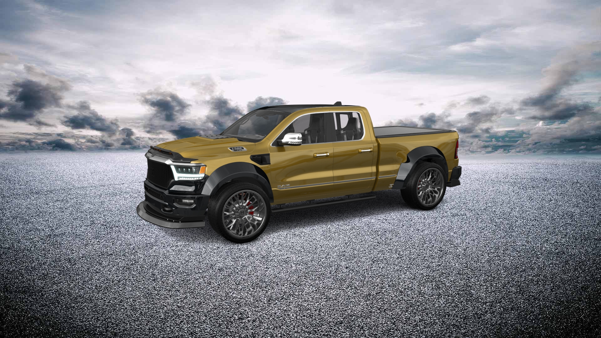 Dodge Ram 1500 Quad Cab 6.4' box 4 Door Truck 2019 tuning