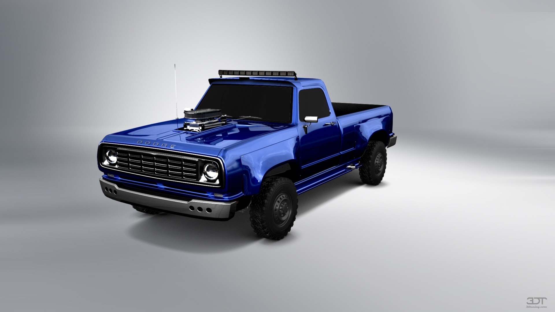 Dodge Power Wagon W200 2 Door pickup truck 1972