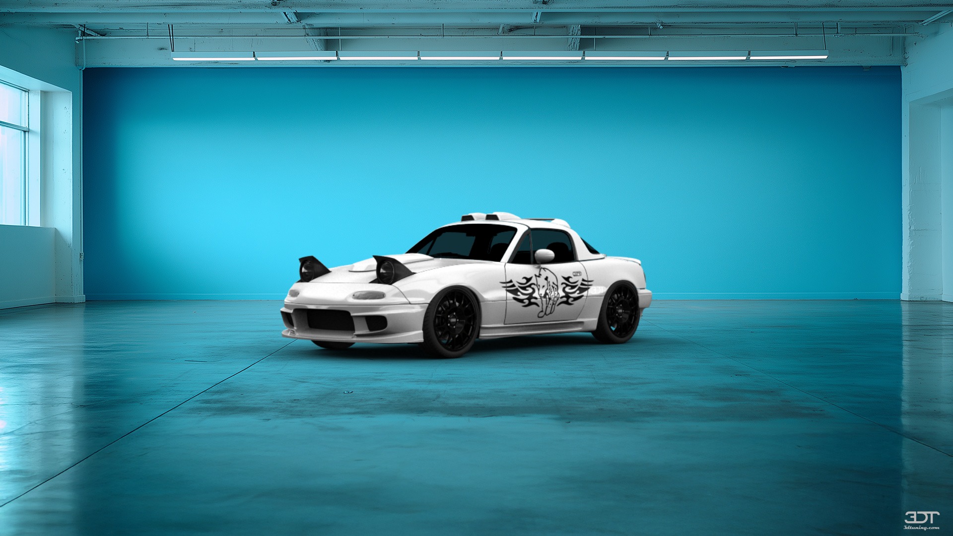 Mazda MX-5 Miata Convertible 1994 tuning