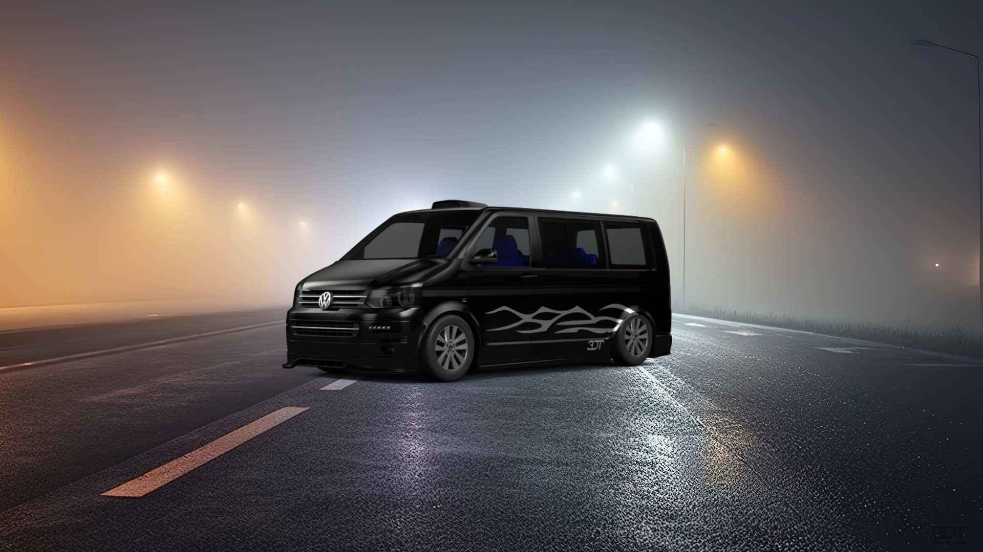 Volkswagen Transporter T5 Van 2010